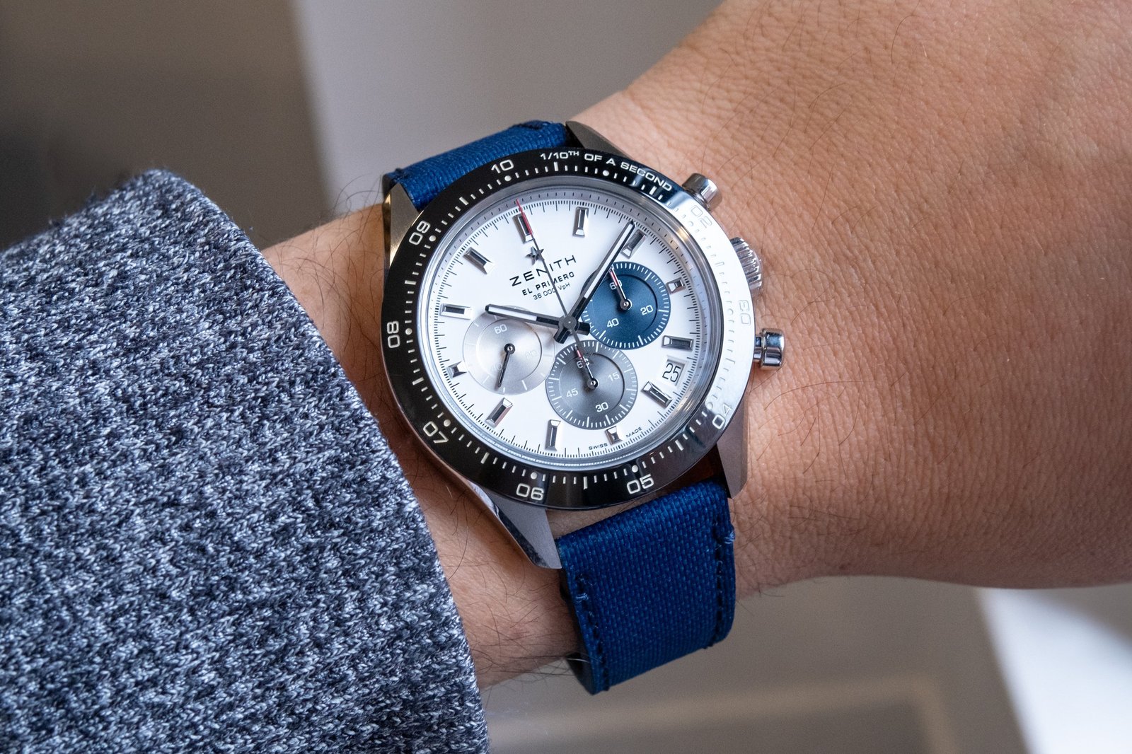 Zenith Chronomaster El Primero Chronograph