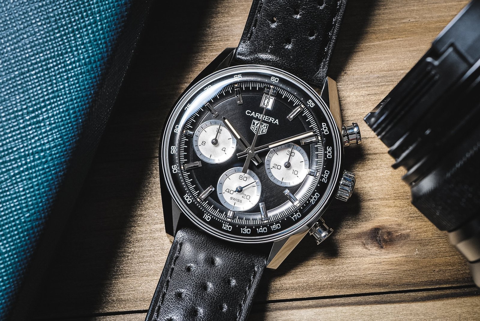 TAG Heuer Glassbox Chronograph Reverse Panda
