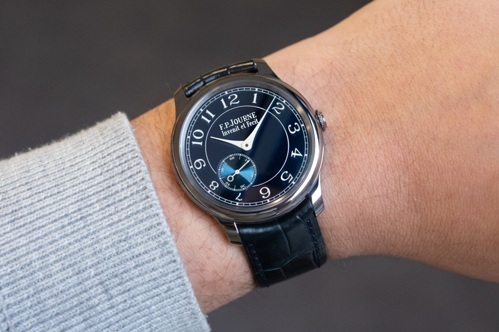 Esta imagen tiene el atributo alt vac&iacute;o; su nombre de archivo es F.P.+Journe+Chronometre+Bleu.jpg