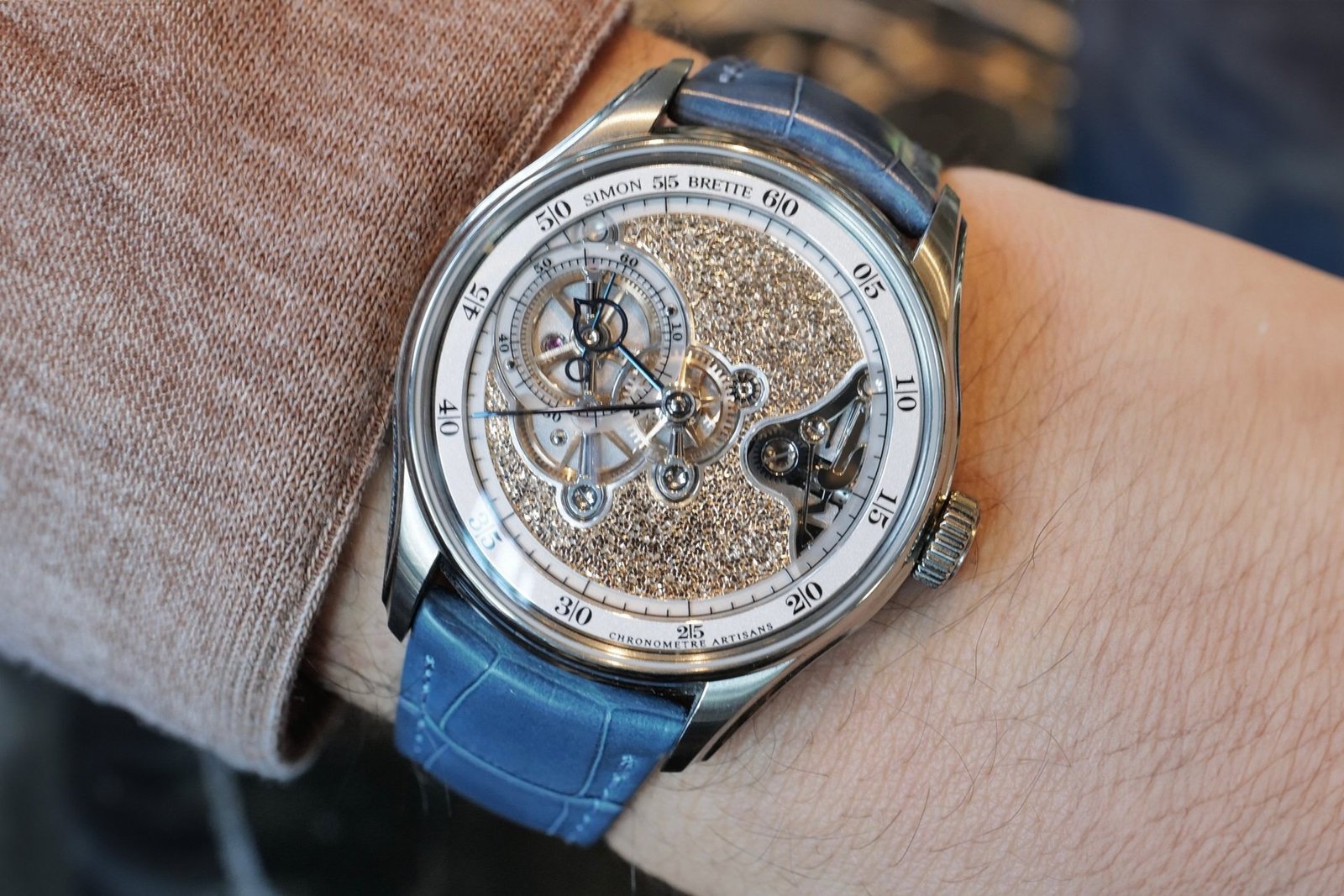 Simon Brette Chronom&egrave;tre Artisans